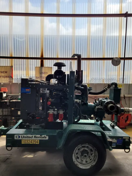2014 Pioneer Pump PP44S10L71TD2.9 Pump