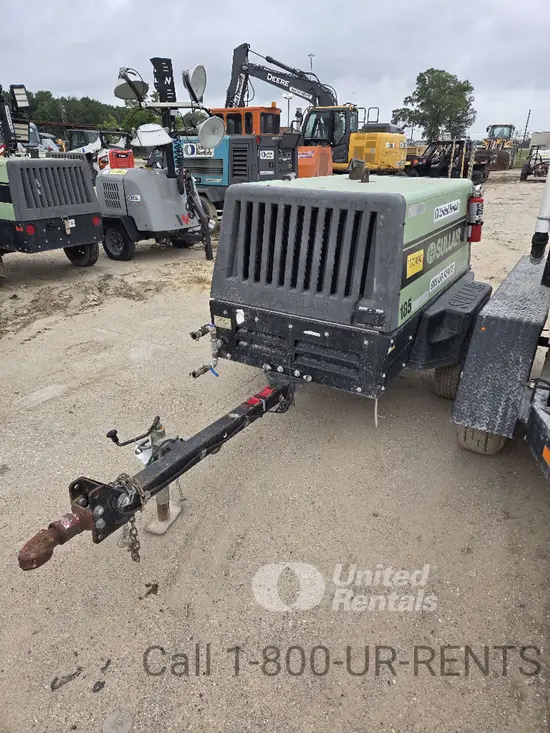 2018 Sullair 185DPQ-KU-T3 Air Compressor