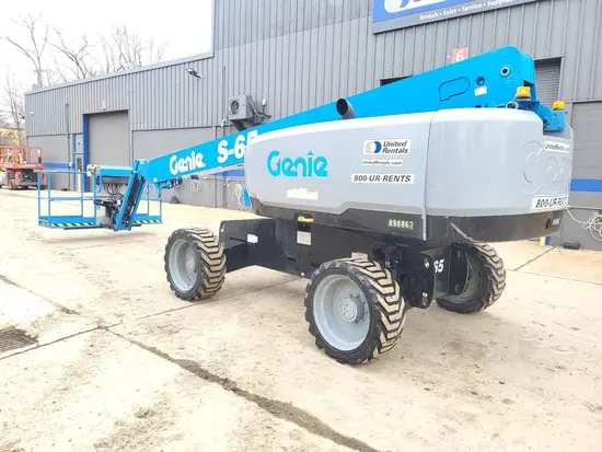 2017 Genie S-65 Boom Lift