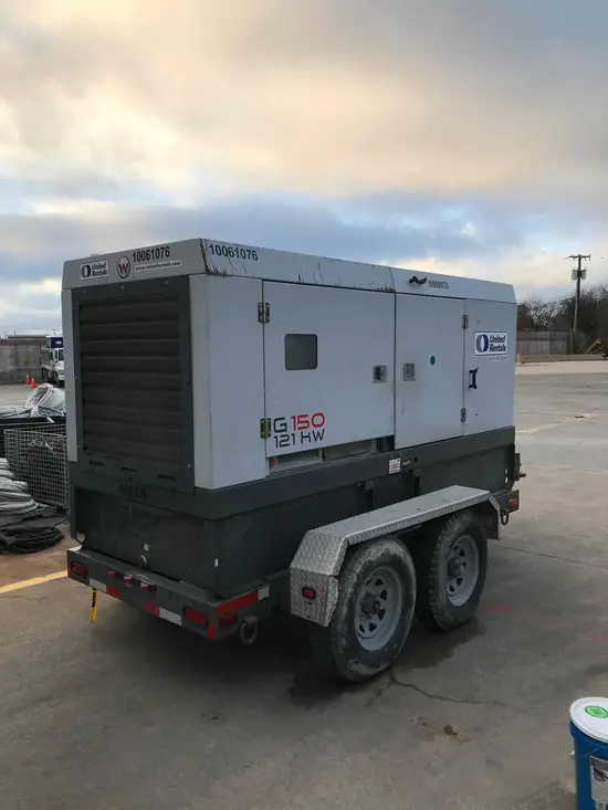 2012 Wacker Neuson G 150 Diesel Generator