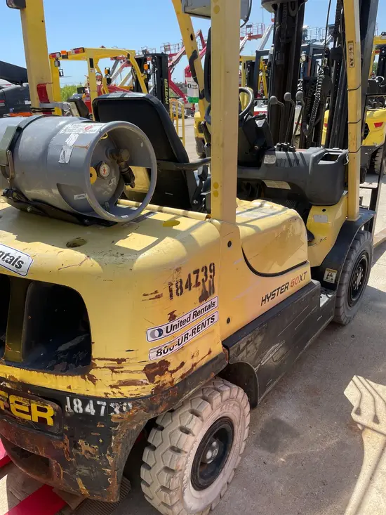 2016 HYSTER H50XT Warehouse Forklift
