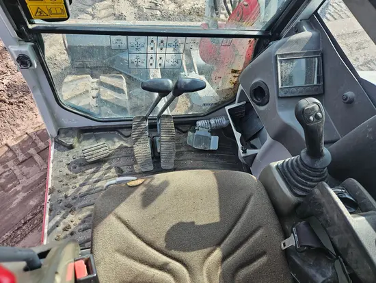 2019 Takeuchi TB290C Mini Excavator