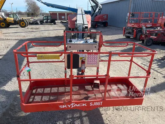 2017 Skyjack SJ86T Boom Lift