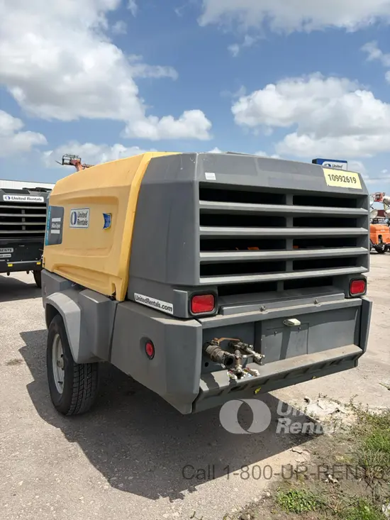 2019 Atlas Copco XAS440JD T4F Air Compressor