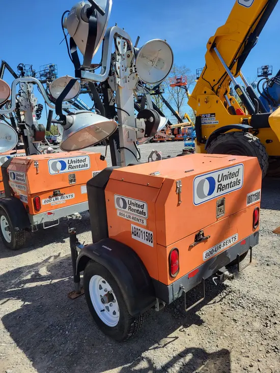2019 Wanco WCLT-4MK106K Portable Light Tower