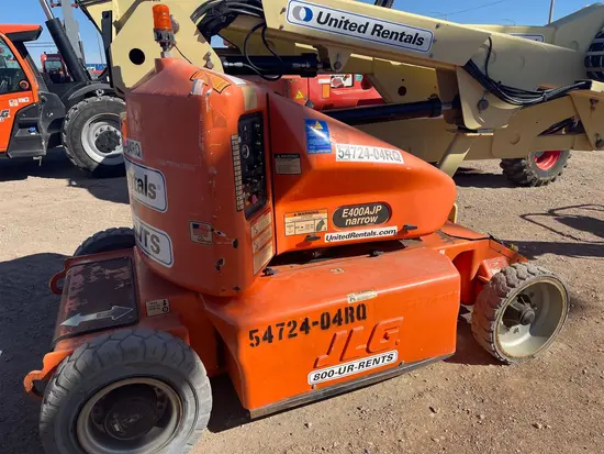 2012 JLG E400AJPN Articulating Boom Lift