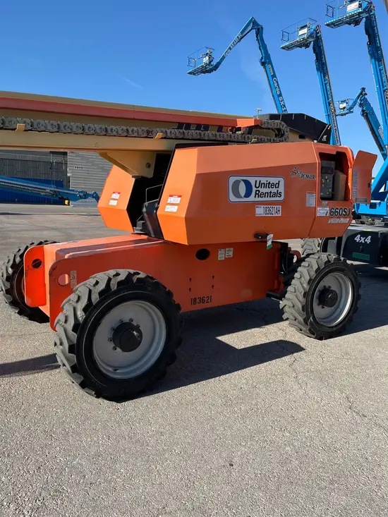 2017 JLG 660SJ Boom Lift
