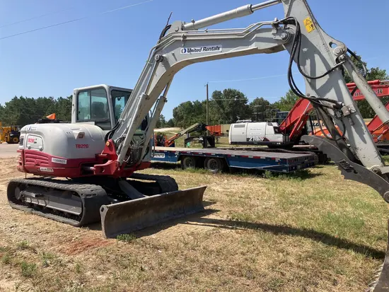 2019 Takeuchi TB290C Mini Excavator