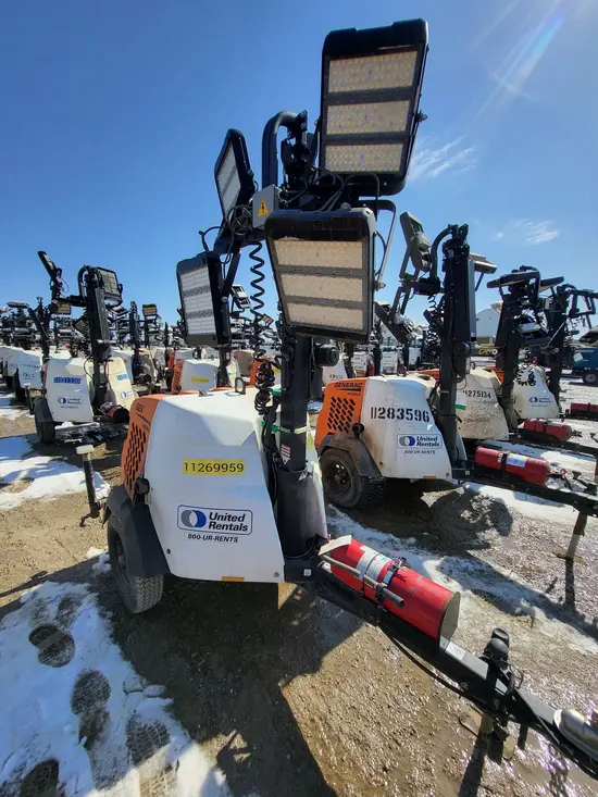 2021 Generac MLT6SKDS Portable Light Tower