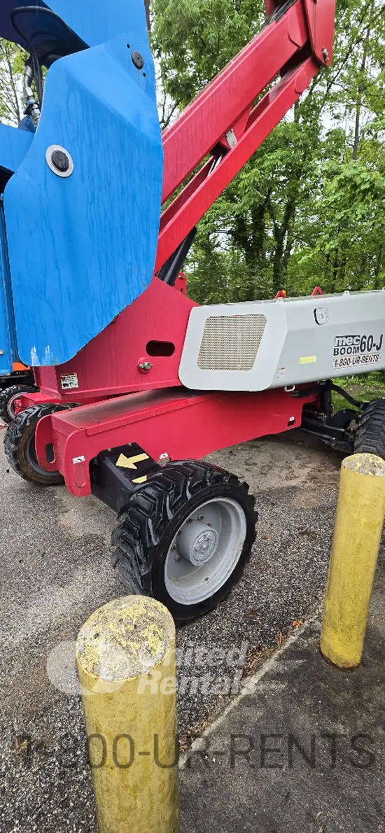 2017 MEC 60JD Boom Lift