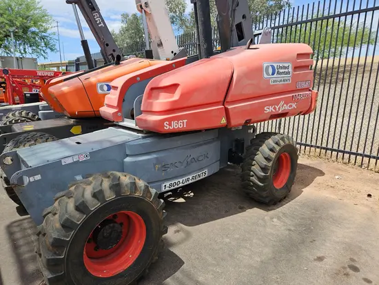 2016 Skyjack SJ66T Boom Lift
