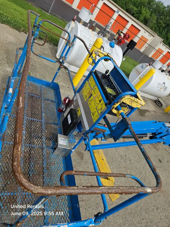 2017 Genie S-65 Boom Lift