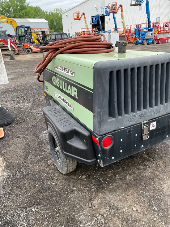 2018 Sullair 185DPQ-KU-T3 Air Compressor