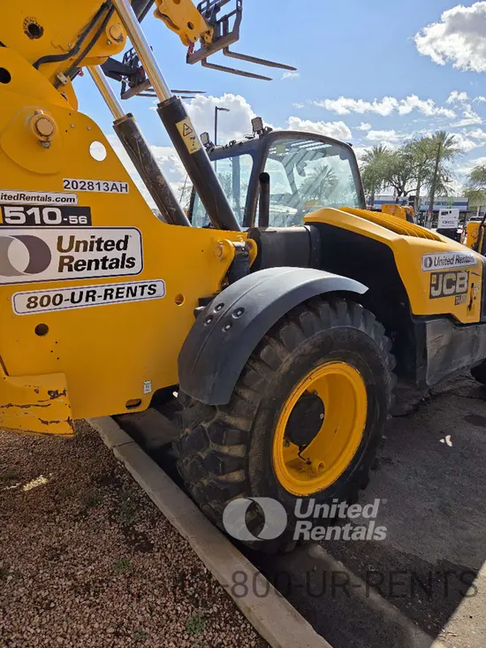2017 JCB 510-56 Forklift