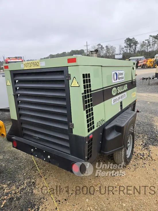 2018 Sullair 400HDPQ-CU Air Compressor