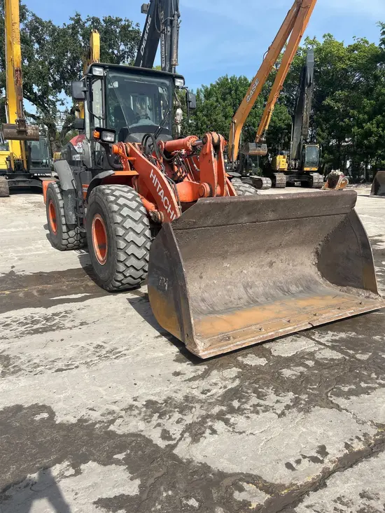 2020 HITACHI ZW180-6 Wheel Loader
