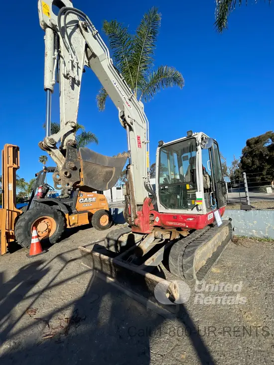 2021 Takeuchi TB370CR Mini Excavator