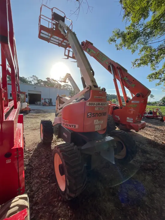 2016 Snorkel A46JRT Articulating Boom Lift