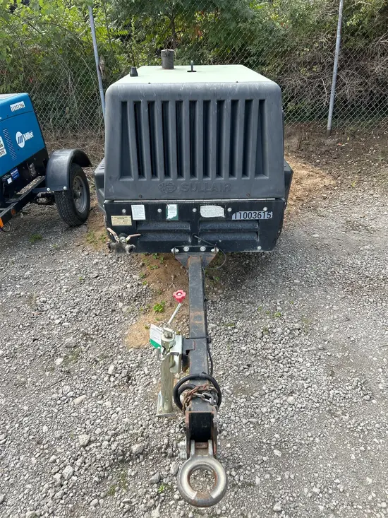 2019 Sullair 185DPQ-KU-T3 Air Compressor