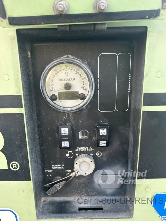 2018 Sullair 185DPQ-KU-T3 Air Compressor