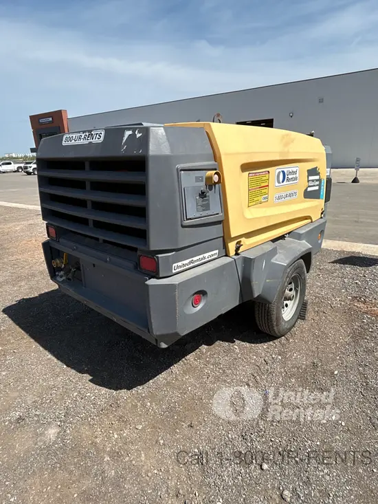 2018 Atlas Copco XAS440JD T4F Air Compressor