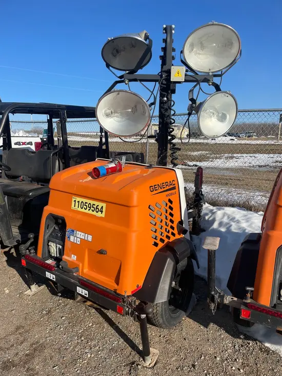 2020 Magnum Pro MLT6SM Portable Light Tower