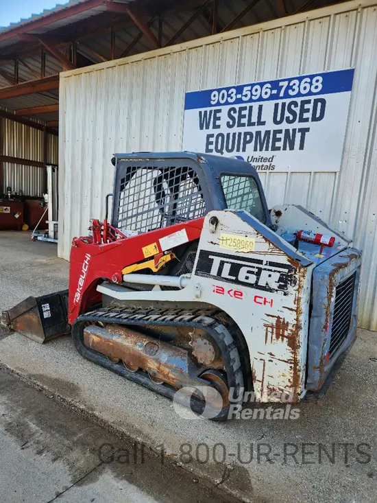 2021 Takeuchi TL6R Track Loader