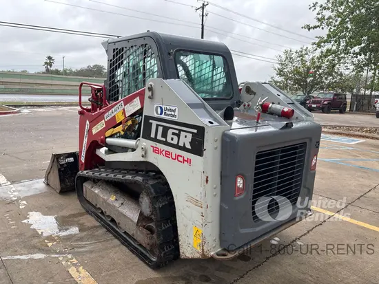 2023 Takeuchi TL6R Track Loader