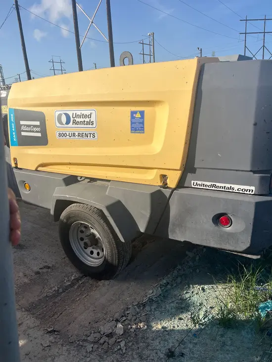 2019 Atlas Copco XAS440JD T4F Air Compressor