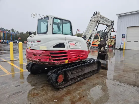 2020 Takeuchi TB290C Mini Excavator