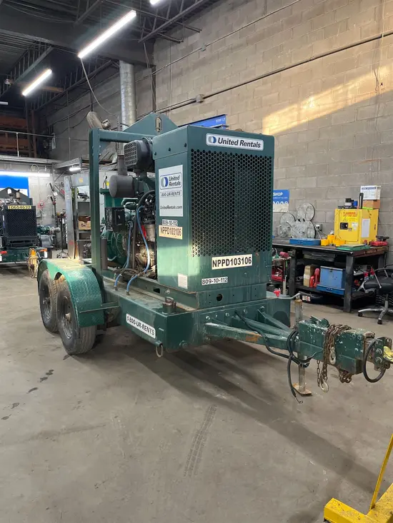 2013 Pioneer Pump PP108S17L716090 Pump