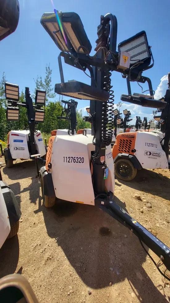 2021 Generac MLT6SKDS Portable Light Tower
