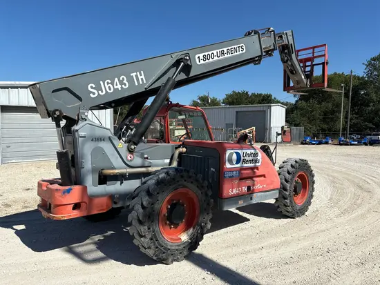 2017 Skyjack SJ643TH Forklift