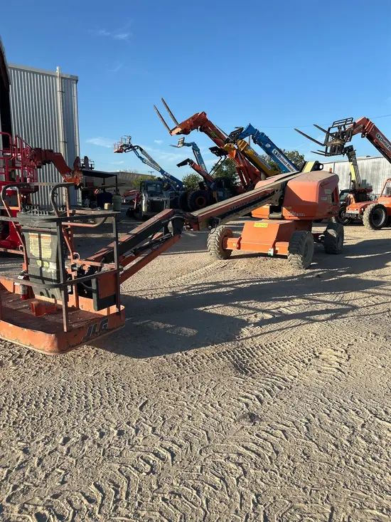 2017 JLG 460SJ Boom Lift