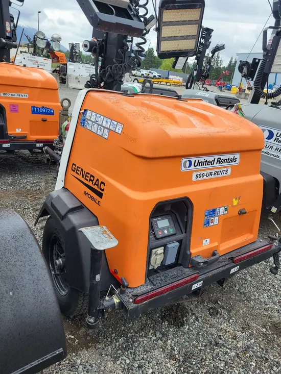 2020 Generac MLT6SKDS Portable Light Tower
