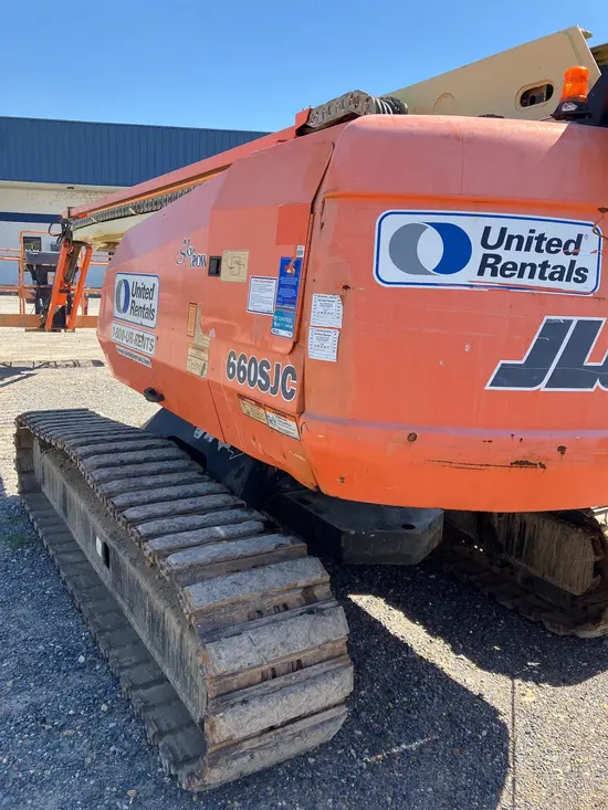 2017 JLG 660SJC Boom Lift
