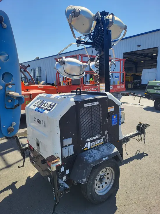 2019 Allmand NLV-ML3EC Portable Light Tower