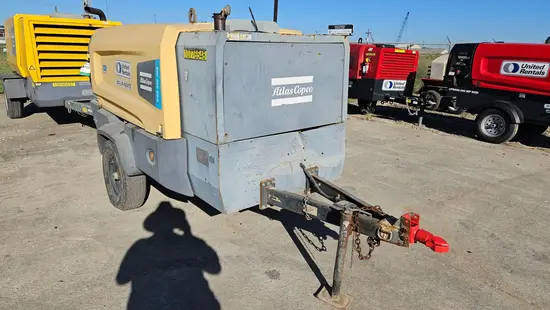 2018 Atlas Copco XAS440JD T4F Air Compressor