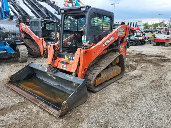 2018 Kubota SVL75-2HFWC Track Loader