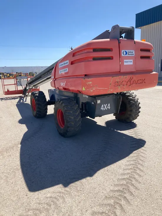 2017 Skyjack SJ66T Boom Lift