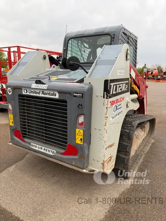 2022 Takeuchi TL12R2-CR Track Loader
