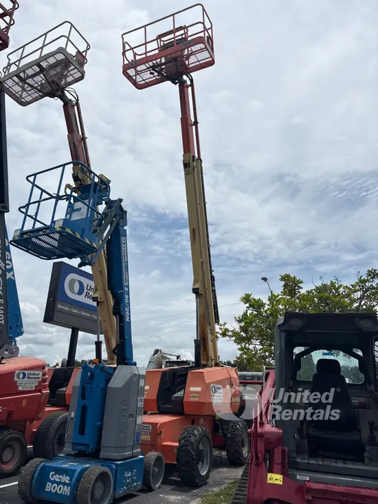 2017 JLG 600S Boom Lift