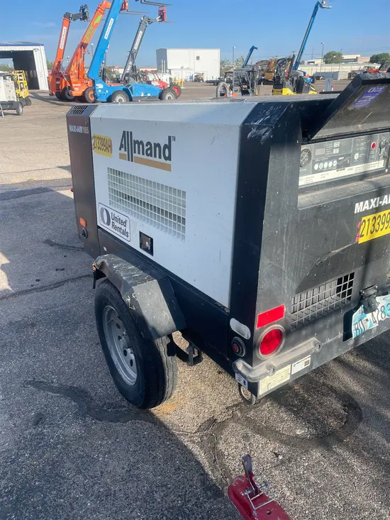 2018 Allmand MAX AIR 185 Air Compressor