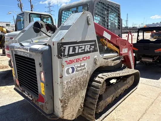 2019 Takeuchi TL12R2-CR Track Loader