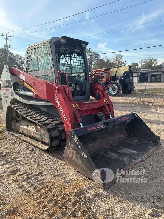 2020 Takeuchi TL12R2-CR Track Loader