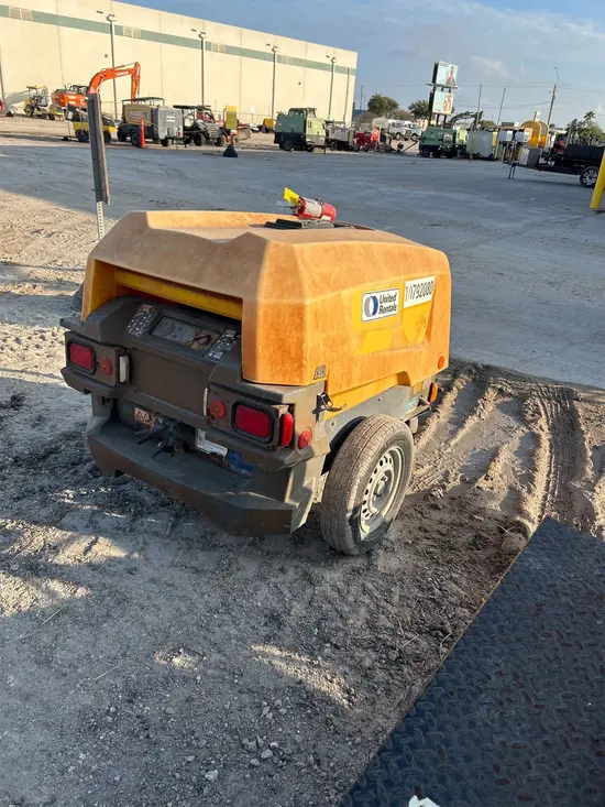 2018 Atlas Copco XAS110KD Air Compressor