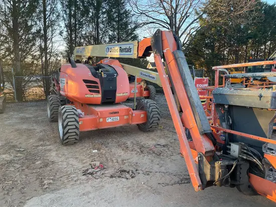 2016 JLG 600AJ Articulating Boom Lift