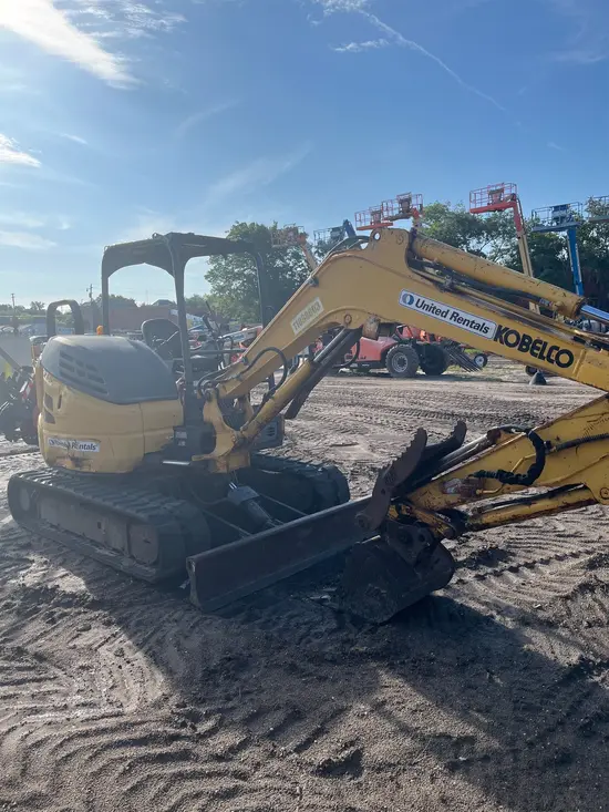 2020 Kobelco SK55SRX-6E Mini Excavator