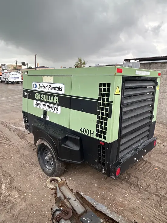 2019 Sullair 400HDPQ-CU Air Compressor