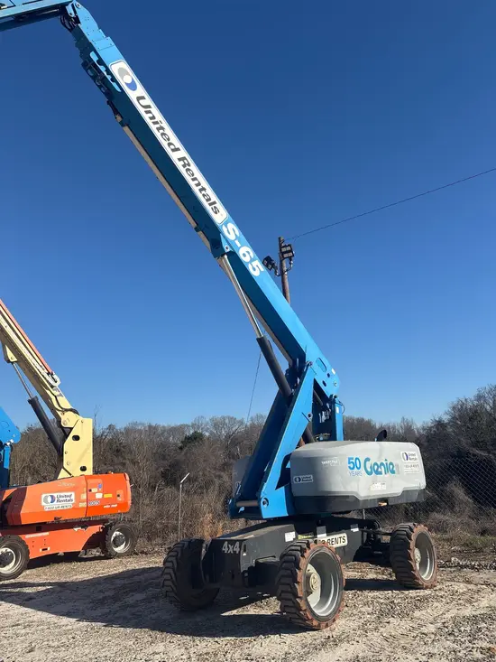 2016 Genie S-65 Boom Lift